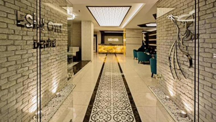 Esin Hotel Denizli  Zewnętrze zdjęcie
