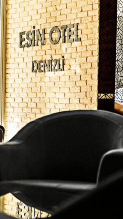 Esin Hotel Denizli  Zewnętrze zdjęcie
