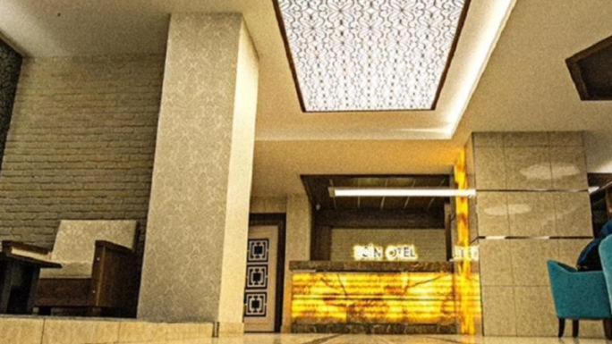 Esin Hotel Denizli  Zewnętrze zdjęcie