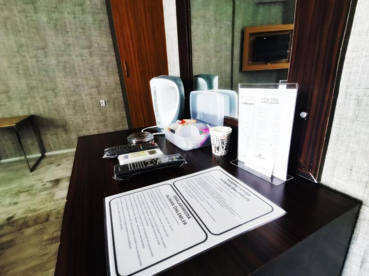 Esin Hotel Denizli  Zewnętrze zdjęcie