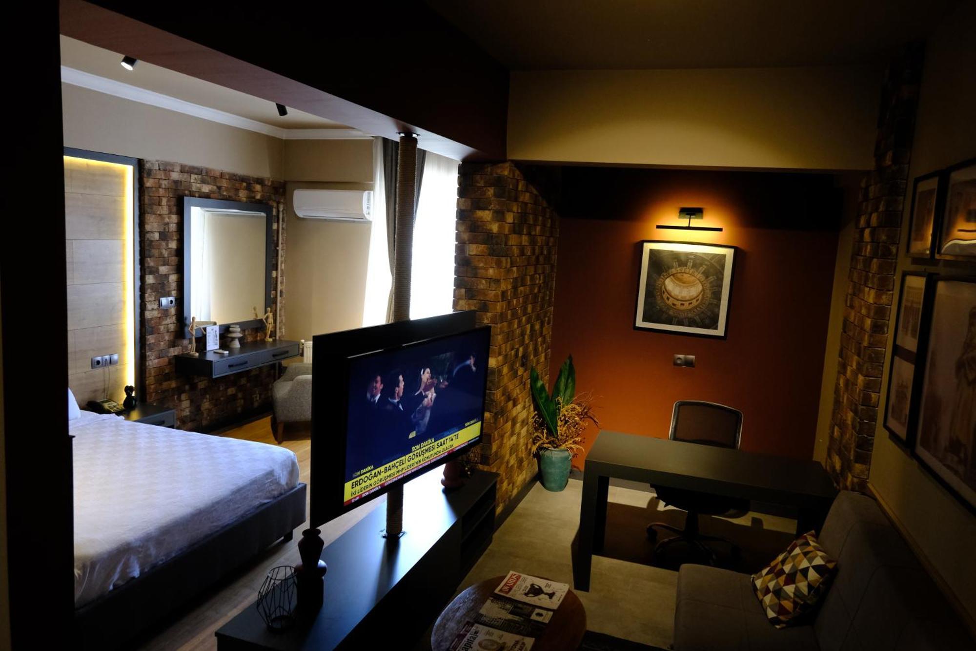 Esin Hotel Denizli  Zewnętrze zdjęcie