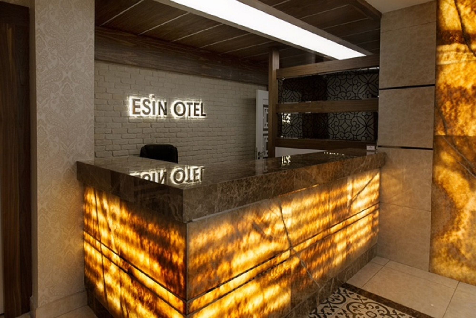 Esin Hotel Denizli  Zewnętrze zdjęcie